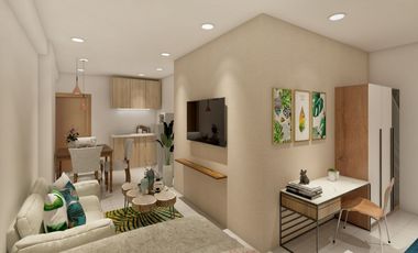 Studio Condo for Sale in Basak, Lapu-lapu City