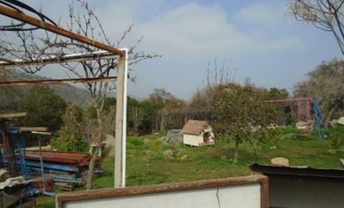 SE VENDE PARCELA CON CASA EN CONDOMINIO EN MIRAFLORES