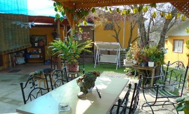 SE VENDE PARCELA CON CASA EN CONDOMINIO EN MIRAFLORES