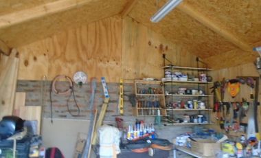 SE VENDE PARCELA CON CASA EN CONDOMINIO EN MIRAFLORES