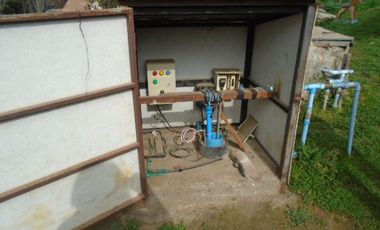 SE VENDE PARCELA CON CASA EN CONDOMINIO EN MIRAFLORES