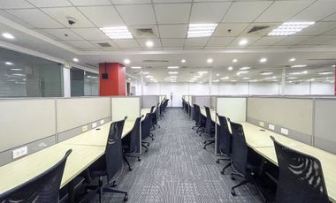 Ready to move in Office Space for Rent in One World Square, Mckinley hill, Taguig City