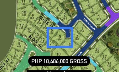 🔆Lumira Lot For Sale | Nuvali Ayala Alveo - Phase 1 Block 37 Lot 5