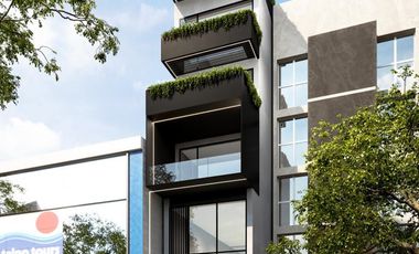Townhouse en Preventa en Colonia del Valle, con Roof Garden y Terraza