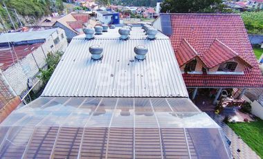 Casa comercial en venta en Cuenca cerca del mirador de Turi
