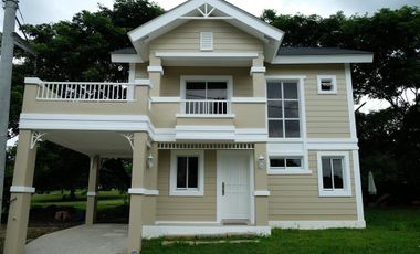 MARCIA - NOT READY FOR OCCUPANCY LUXURY HOUSE AT AUGUSTA STA. ROSA LAGUNA (BLK. 2, LOT. 11)
