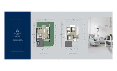 2 Unit Terakhir, 5 Menit Kampus MMTC, Model Rumah Minimalis Modern