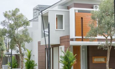 2 Unit Terakhir, 5 Menit Kampus MMTC, Model Rumah Minimalis Modern