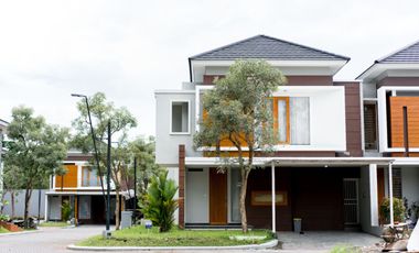 2 Unit Terakhir, 5 Menit Kampus MMTC, Model Rumah Minimalis Modern
