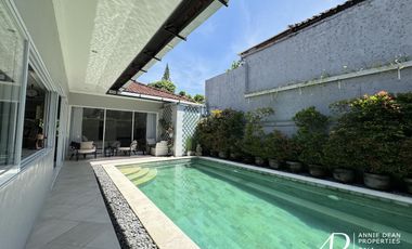 LEASEHOLD VILLA IN SANUR JUST A STEP AWAY FROM THE BEACH