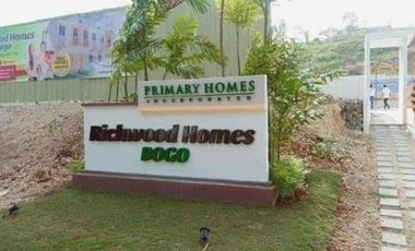 Residential lot for sale 120- sqm in Richwood Bogo Cebu