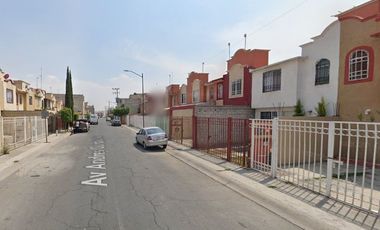 CASA EN VENTA DE RECUPERACION BANCARIA UBICADA EN ANDRES QUINTANA ROO 4, LAS AMERICAS, ECATEPEC DE MORELOS, ESTADO DE MEXICO, C.P. 55076.