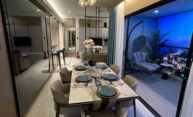 1BR with balcony for sale at Mantawi Residences Ouana Ave. Mandaue Cebu