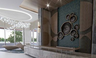 1BR with balcony for sale at Mantawi Residences Ouana Ave. Mandaue Cebu