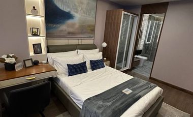 1BR with balcony for sale at Mantawi Residences Ouana Ave. Mandaue Cebu