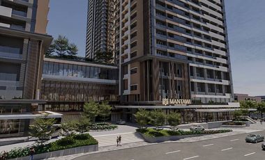 1BR with balcony for sale at Mantawi Residences Ouana Ave. Mandaue Cebu