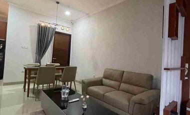 RUMAH MURAH DIKAWASAN ELITE, BOOKING FEE 10JT. HARGA SUDAH TERMASUK BIAYA NOTARIS, BPHTB, AJB, BBN, SHM, 5KM KE KAWASAN EXIT TOL LEBAK BULUS, 4KM KE M