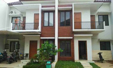 RUMAH MURAH DIKAWASAN ELITE, BOOKING FEE 10JT. HARGA SUDAH TERMASUK BIAYA NOTARIS, BPHTB, AJB, BBN, SHM, 5KM KE KAWASAN EXIT TOL LEBAK BULUS, 4KM KE M