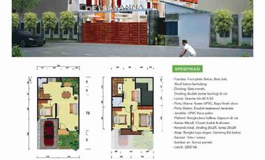RUMAH MURAH DIKAWASAN ELITE, BOOKING FEE 10JT. HARGA SUDAH TERMASUK BIAYA NOTARIS, BPHTB, AJB, BBN, SHM, 5KM KE KAWASAN EXIT TOL LEBAK BULUS, 4KM KE M
