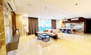 Fully-Furnished 4 Bedroom Unit with Balcony for Sale in The Suites, BGC, Taguig City