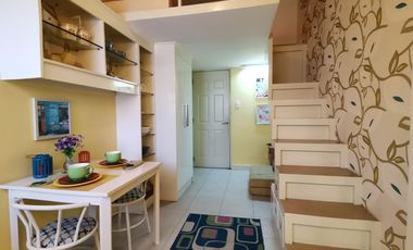 Income-Generating Studio loft Condo for sale in Plainview Mandaluyong City