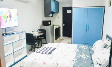 Studio condo unit in Bacolod City