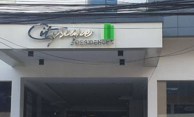 Studio condo unit in Bacolod City