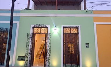 Casa en venta en el CENTRO de Mérida,Yucatán cerca de la Ermita