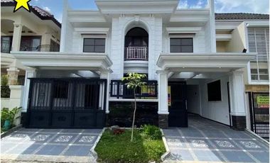 Rumah Kost Kantor Baru 11 Kamar Luas 300 di Araya Golf Bimbing Malang