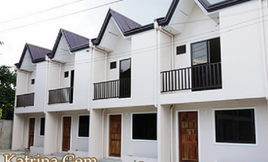 Preselling 2- bedroom townhouse for sale in BF Fortuneville Lapulapu Cebu