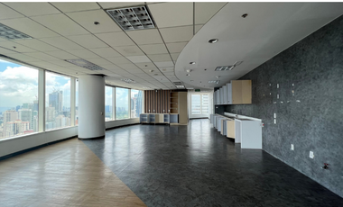 Semi Fitted Office Space For Lease in Makati City with an area of 1833 sqm