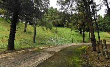 FOR SALE! 639sqm Residential Lot at Crosswinds - Peak View, Brittany Subdivision Tagaytay