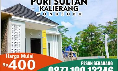 Dijual Rumah Baru di Wonosobo Dekat SMAN 2 Wonosobo