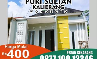 Dijual Rumah Baru di Wonosobo Dekat SMAN 2 Wonosobo