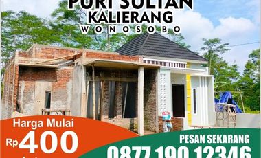 Dijual Rumah Baru di Wonosobo Dekat SMAN 2 Wonosobo