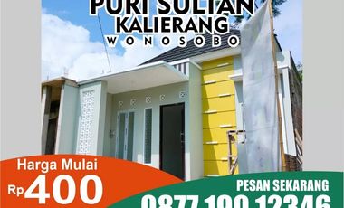 Dijual Rumah Baru di Wonosobo Dekat SMAN 2 Wonosobo