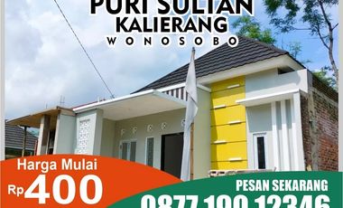 Dijual Rumah Baru di Wonosobo Dekat SMAN 2 Wonosobo