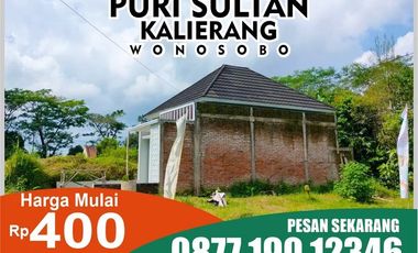 Dijual Rumah Baru di Wonosobo Dekat SMAN 2 Wonosobo