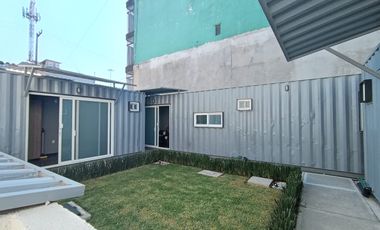 Departamento en Renta tipo LOFT en contenedor, Toluca