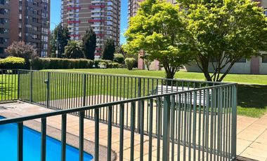 Vendemos en Temuco  amplio y luminoso departamento en Edificio El Conquistador.