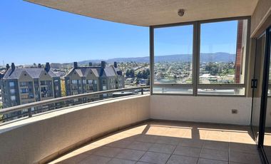 Vendemos en Temuco  amplio y luminoso departamento en Edificio El Conquistador.