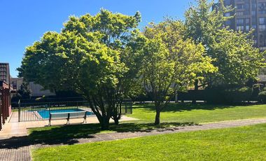 Vendemos en Temuco  amplio y luminoso departamento en Edificio El Conquistador.