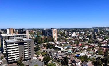 Vendemos en Temuco  amplio y luminoso departamento en Edificio El Conquistador.