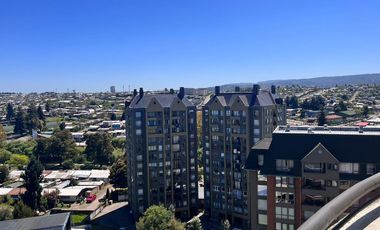 Vendemos en Temuco  amplio y luminoso departamento en Edificio El Conquistador.