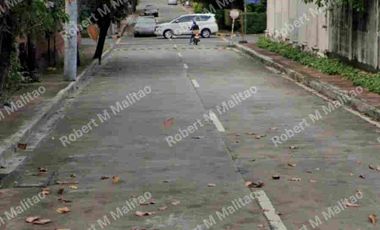 Prime Residential Lot for Sale inside the posh New Manila District, Quezon City