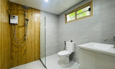 House for sale, Pool Villa, Japanese style, one story house Location San Sai, Chiang Mai, Third ring.