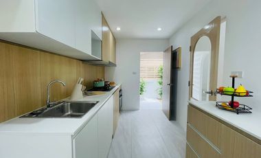 House for sale, Pool Villa, Japanese style, one story house Location San Sai, Chiang Mai, Third ring.