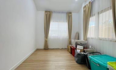 House for sale, Pool Villa, Japanese style, one story house Location San Sai, Chiang Mai, Third ring.
