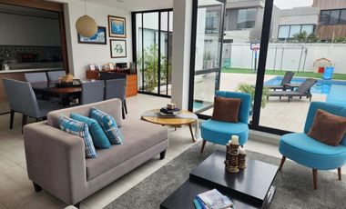 Isla Mocoli, Alquilo Hermosa casa 4 dormitorios con Piscina