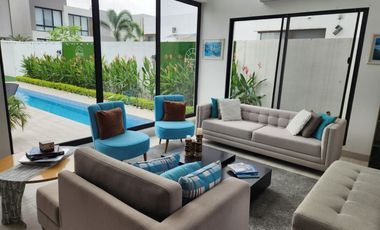 Isla Mocoli, Alquilo Hermosa casa 4 dormitorios con Piscina